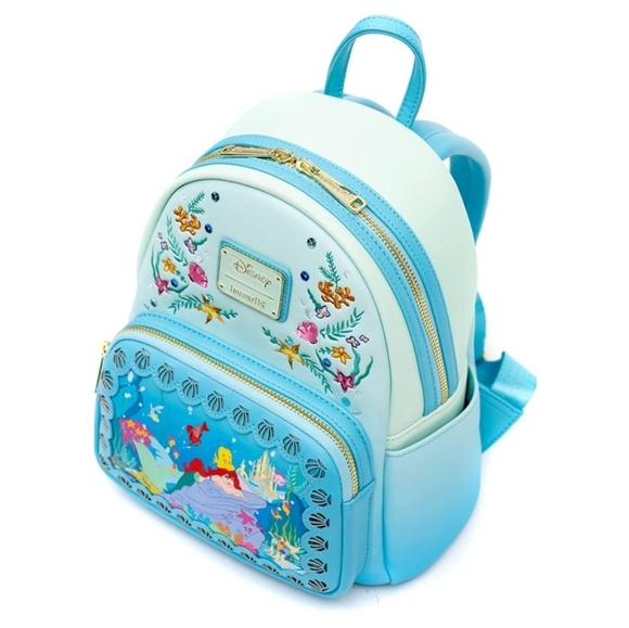 Loungefly Bags Loungefly Disney Parks The Little Mermaid Ariel Mini